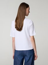 Image sur T-shirt à motif tendance