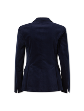 Image sur Blazer en velours côtelé