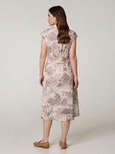 Image sur Midikleid mit Print CIELVINO