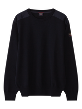 Bild von Strickpullover mit Patches