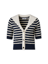 Bild von Strickjacke mit Baumwolle