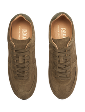 Image sur Baskets en cuir suédé