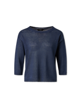 Bild von Strickpullover aus Leinen