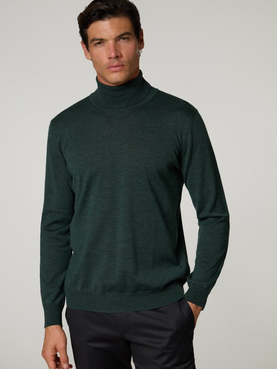 Image sur Rollkragen Pullover
