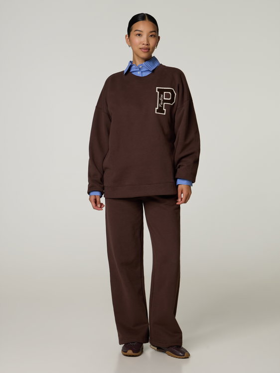 Bild von Jogginghose im Wide Leg Fit