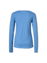 Bild von Langarmshirt mit Baumwolle