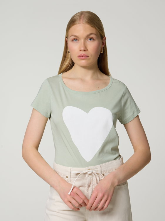Bild von T-Shirt aus Baumwolle