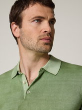 Image sur Polo en maille fine
