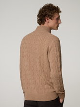 Image sur Pull à col roulé en laine d'agneau