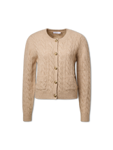 Bild von Cardigan mit Alpaka