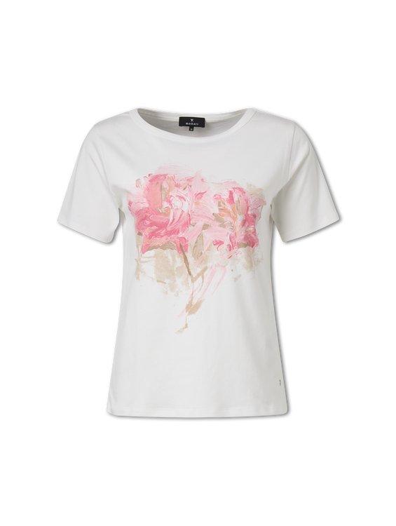 Bild von Shirt mit Blumenprint