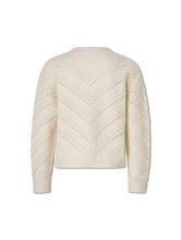 Bild von Pullover aus Wolle PERNEL