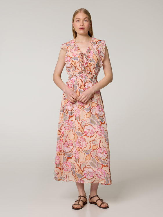 Bild von Blumenprintkleid