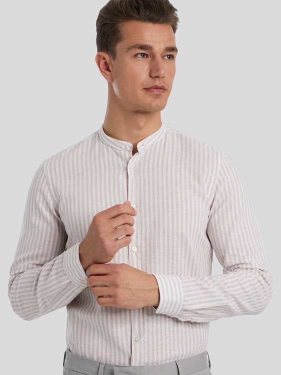 Bild von Hemd mit Streifen