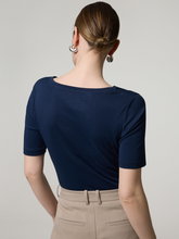 Image sur T-shirt en coton bio