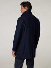 Image sur Manteau court à empiècement