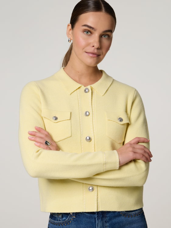 Image sur Cardigan en cachemire