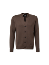 Bild von Strickjacke aus Wolle