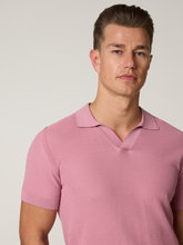 Bild von Strickpoloshirt