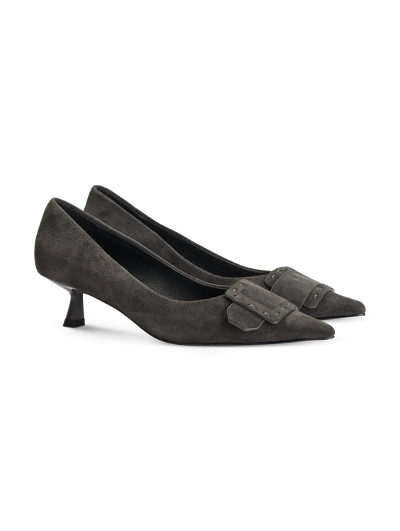Bild von Pumps aus Wildleder ALTAIR