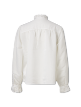 Bild von Schluppenbluse mit Streifen