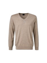 Bild von Pullover mit Merinowolle