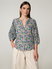 Image de BLUSE MIT BLUMENPRINT