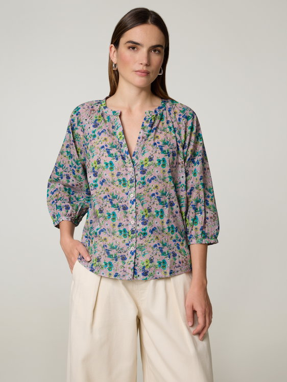 Bild von Blusenshirt aus Baumwolle