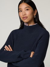 Image sur Pull en maille en coton bio