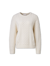 Bild von Strickpullover aus Schurwolle