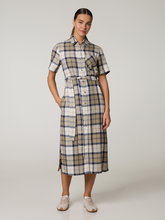 Bild von Midikleid mit Leinen FERN