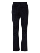 Image sur Pantalon en cuir à coupe droite