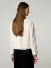 Image sur Veste en tweed à paillettes