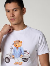 Bild von T-Shirt mit Print