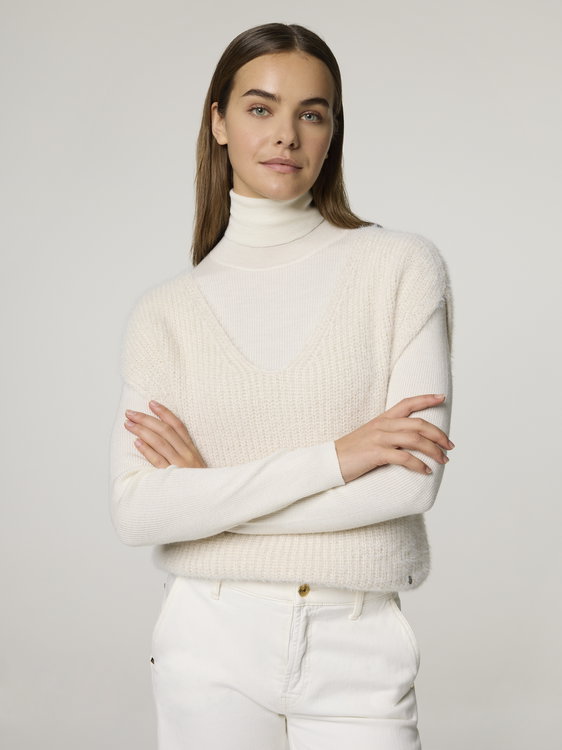 Image sur Pull-over en tricot