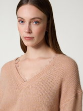 Image sur Pull en tricot avec de la laine d'alpaga