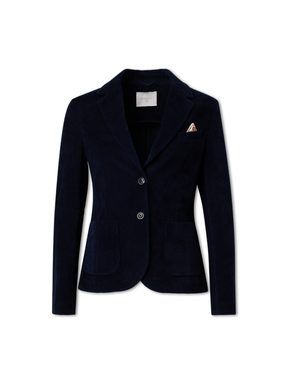 Bild von Blazer aus Cord im Slim Fit