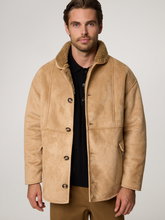 Bild von Jacke im Lammfell-Look