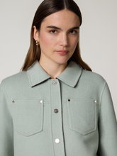 Image sur Veste réversible en laine