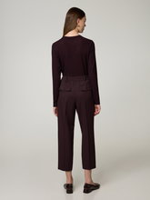 Image sur Pantalon à pinces en laine vierge
