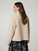 Image sur Veste effet peau d'agneau