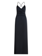 Bild von Cocktailkleid mit langem Schlitz