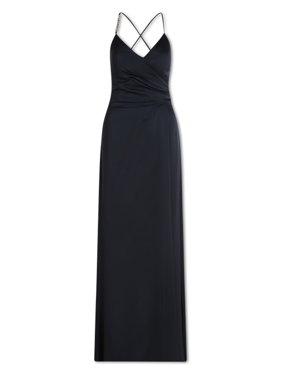 Bild von Cocktailkleid mit langem Schlitz