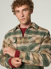 Bild von Overshirt mit Wolle