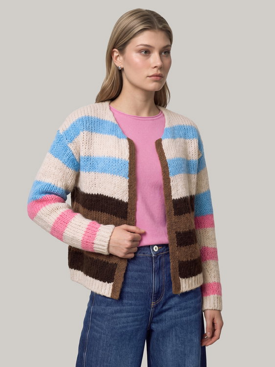 Bild von Cardigan mit Alpaka