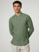 Image sur Chemise en lin Slim Fit