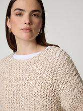Bild von Pullover in Netzoptik
