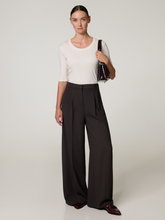 Image sur Pantalon à pinces, coupe large