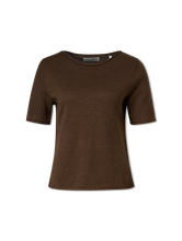 Bild von Strickshirt mit Leinen