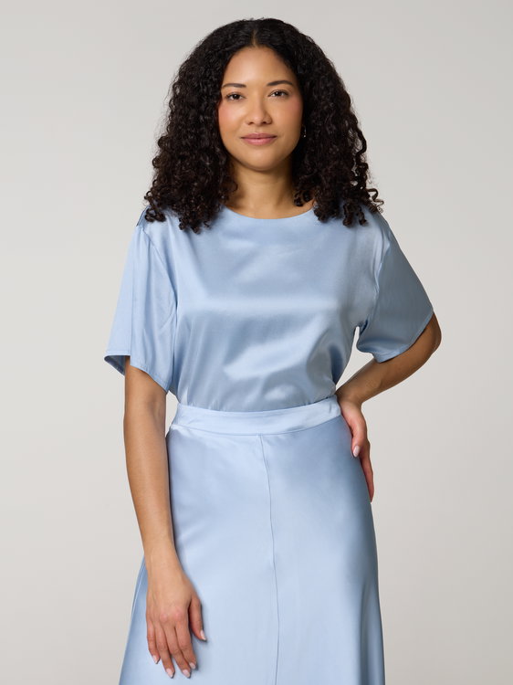 Image sur Seidebluse